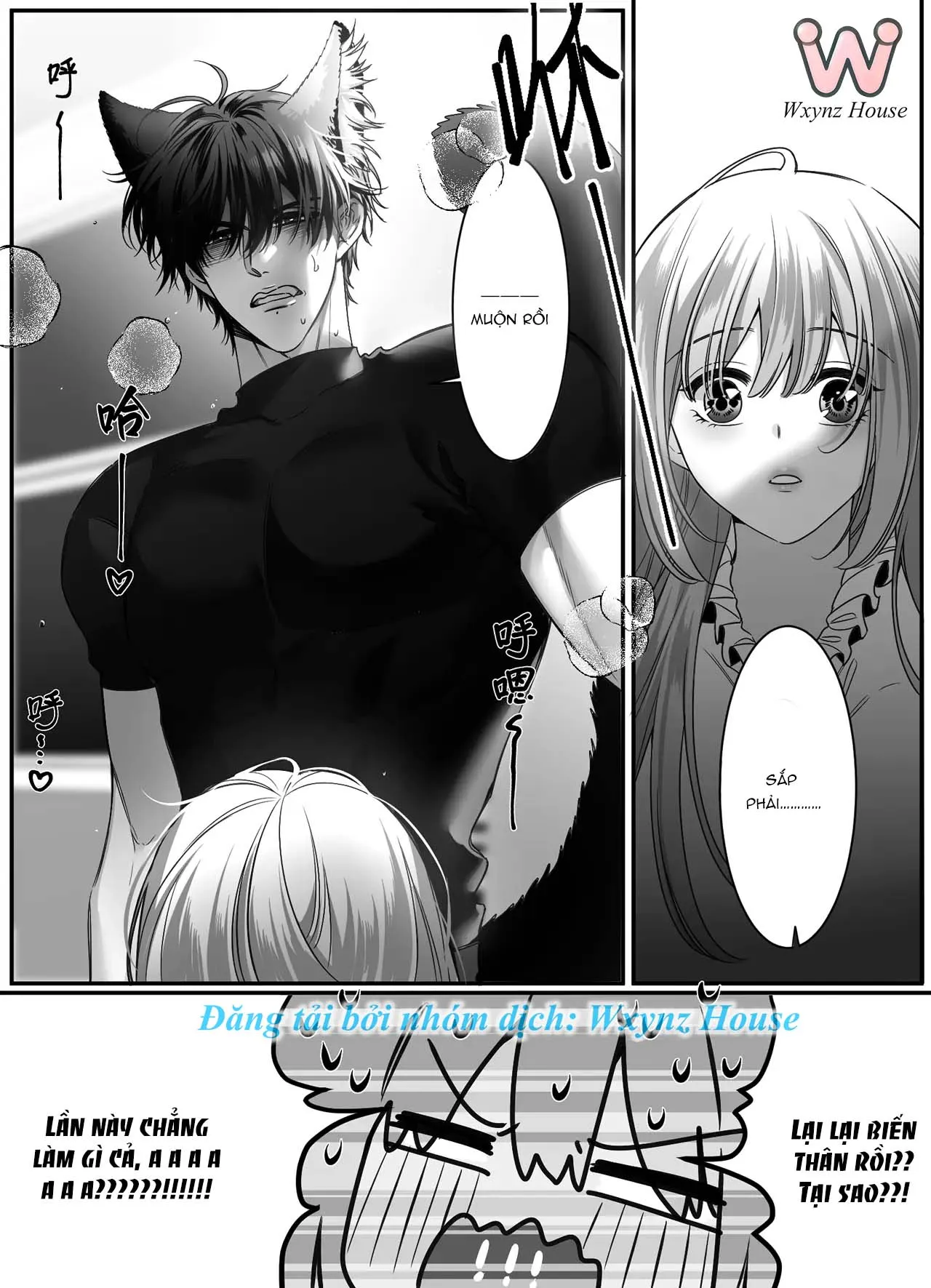 Đọc truyện [R-21] Kẻ thù hóa ra là một người sói khổ dâm! - Chap 2