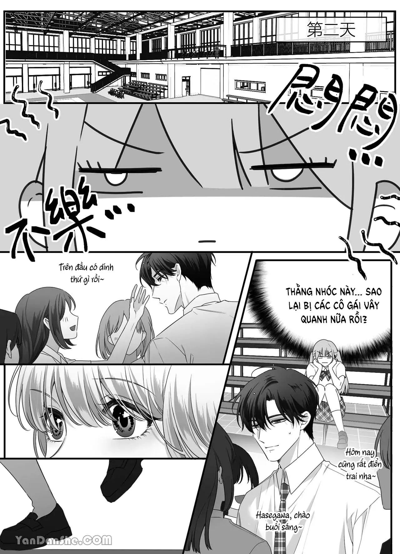 Đọc truyện [R-21] Kẻ thù hóa ra là một người sói khổ dâm! - Chap 3