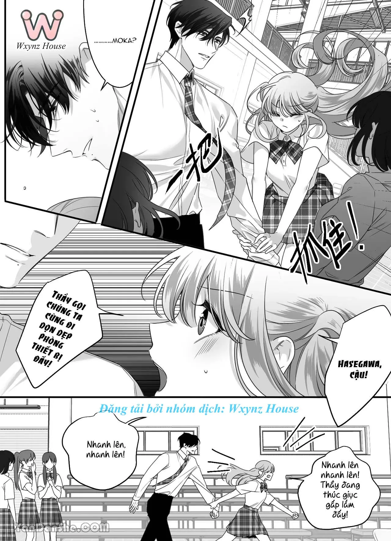 Đọc truyện [R-21] Kẻ thù hóa ra là một người sói khổ dâm! - Chap 3