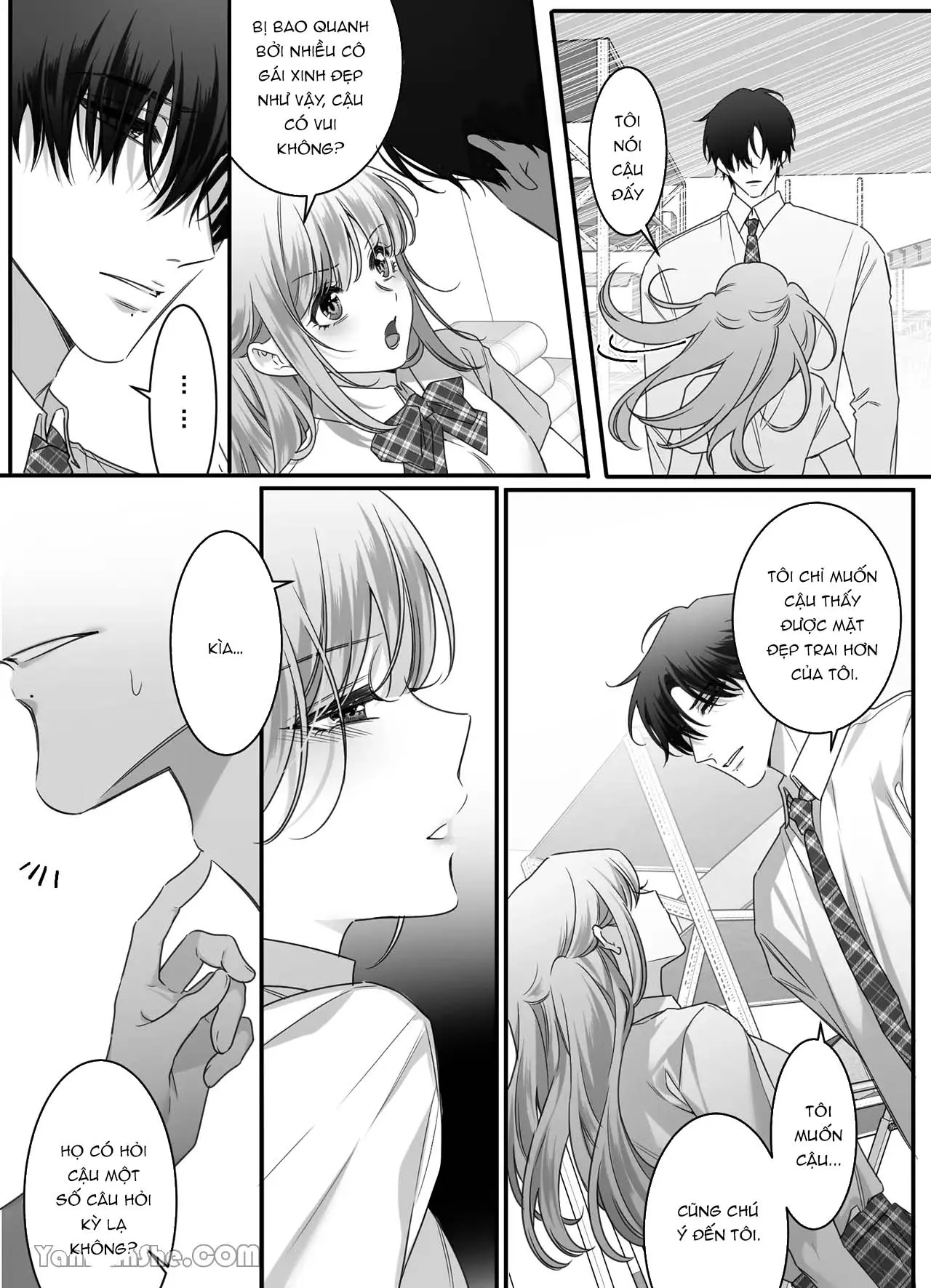 Đọc truyện [R-21] Kẻ thù hóa ra là một người sói khổ dâm! - Chap 3
