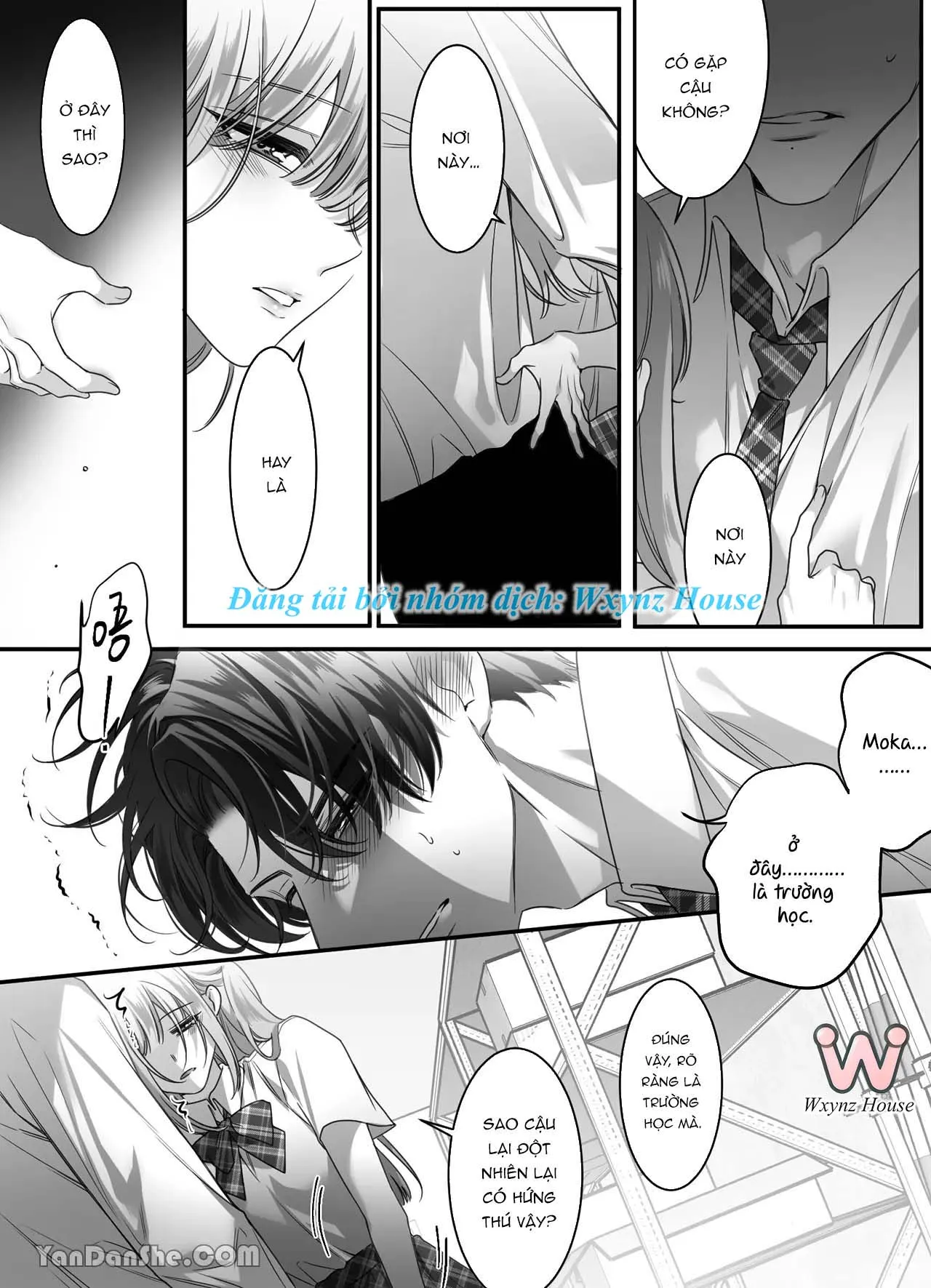 Đọc truyện [R-21] Kẻ thù hóa ra là một người sói khổ dâm! - Chap 3
