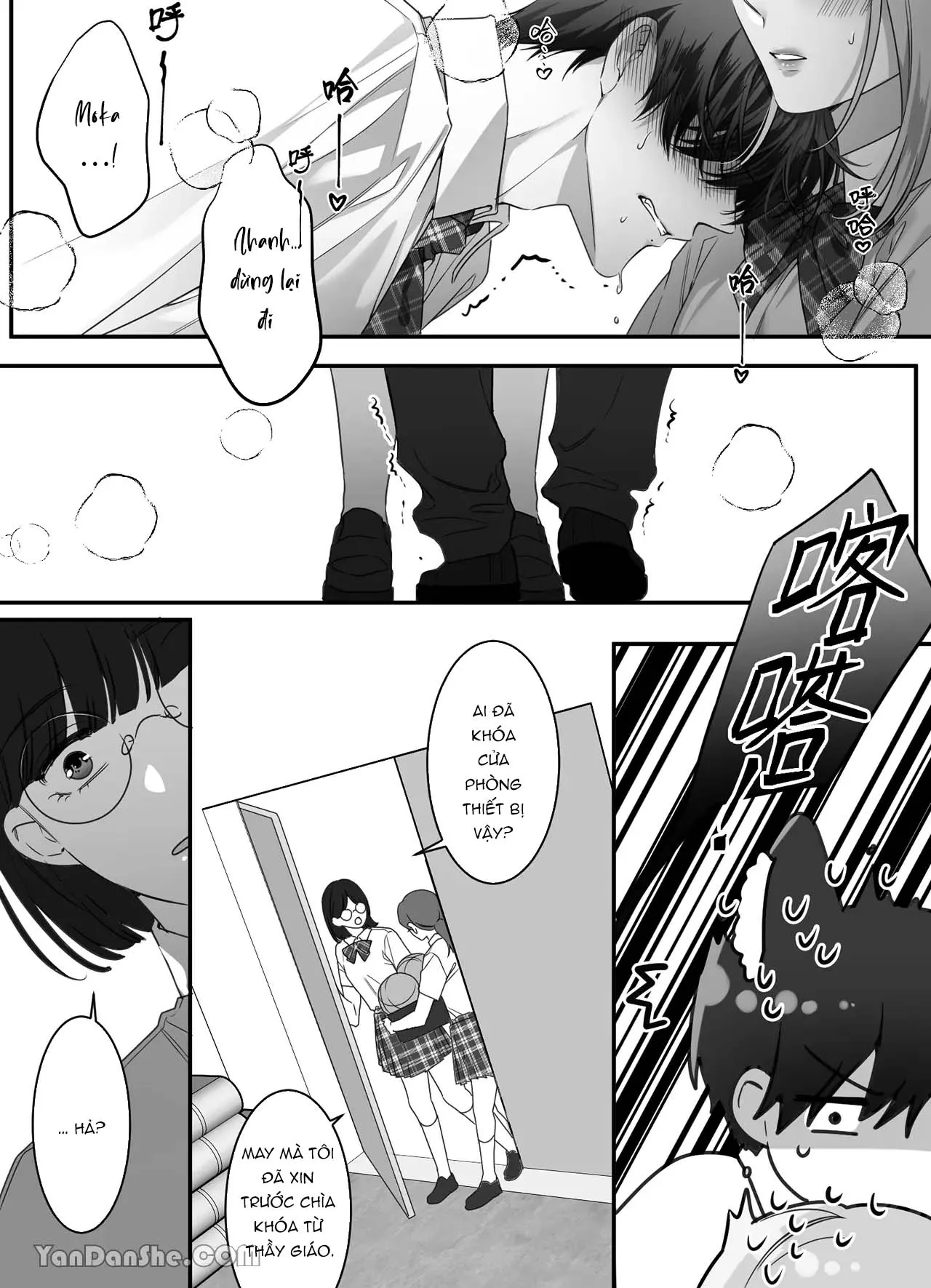 Đọc truyện [R-21] Kẻ thù hóa ra là một người sói khổ dâm! - Chap 3