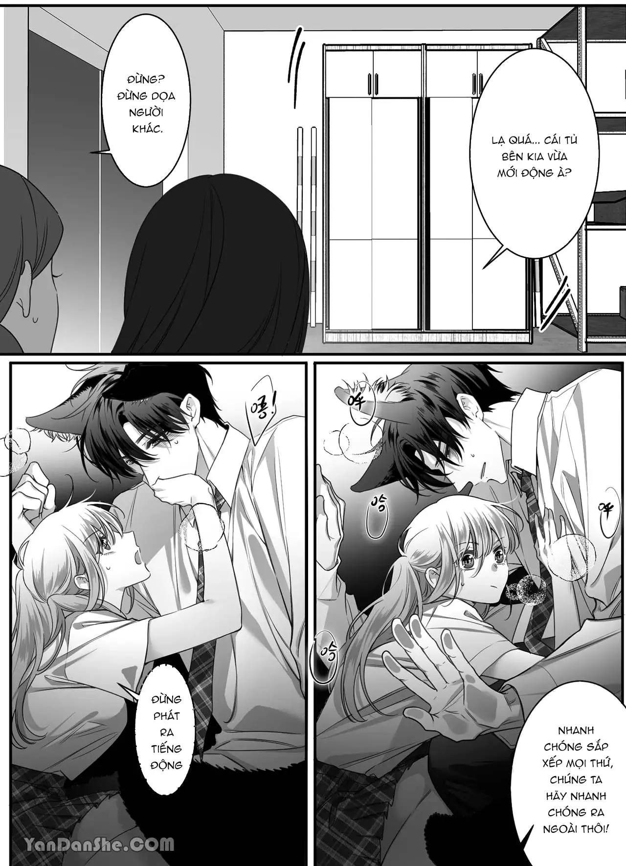 Đọc truyện [R-21] Kẻ thù hóa ra là một người sói khổ dâm! - Chap 3