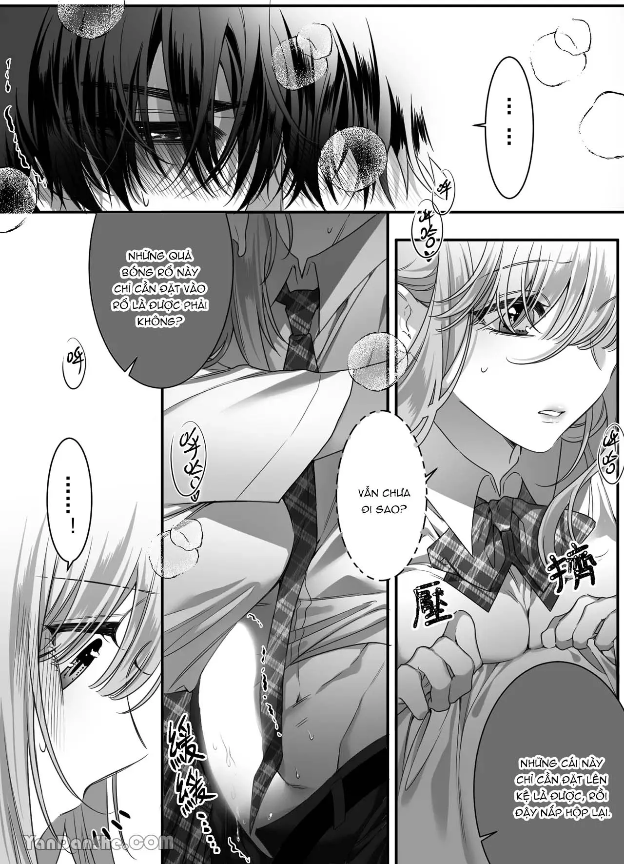 Đọc truyện [R-21] Kẻ thù hóa ra là một người sói khổ dâm! - Chap 3