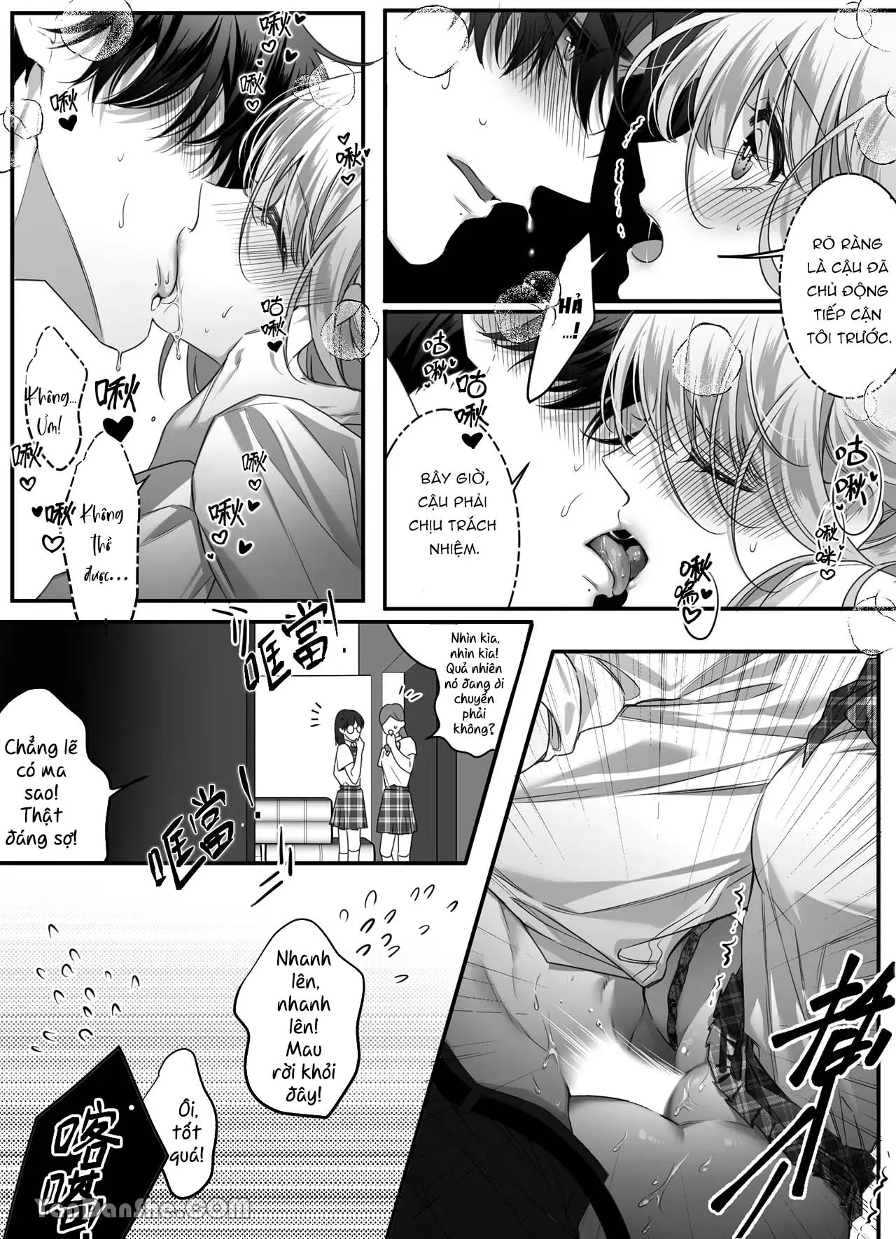 Đọc truyện [R-21] Kẻ thù hóa ra là một người sói khổ dâm! - Chap 3