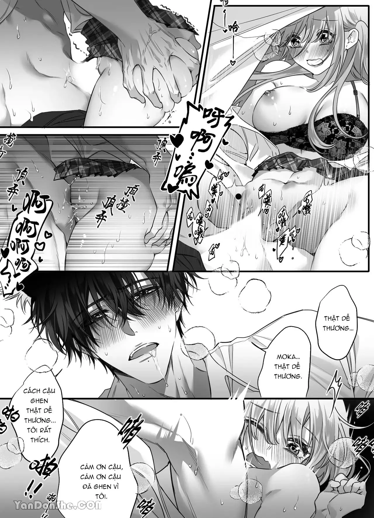 Đọc truyện [R-21] Kẻ thù hóa ra là một người sói khổ dâm! - Chap 3