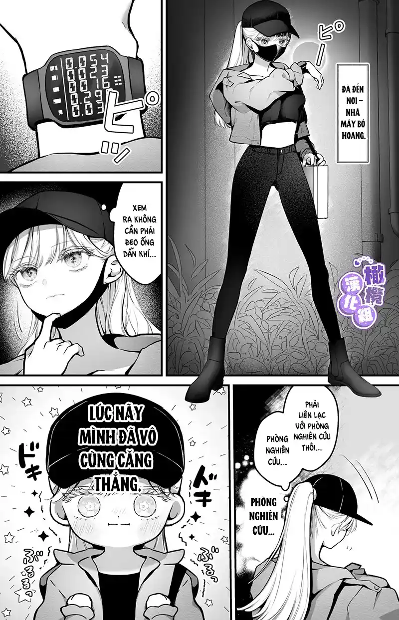 Đọc truyện [21+]  Touka tan chảy ~ Truy bắt Slime ~ - Chap 1