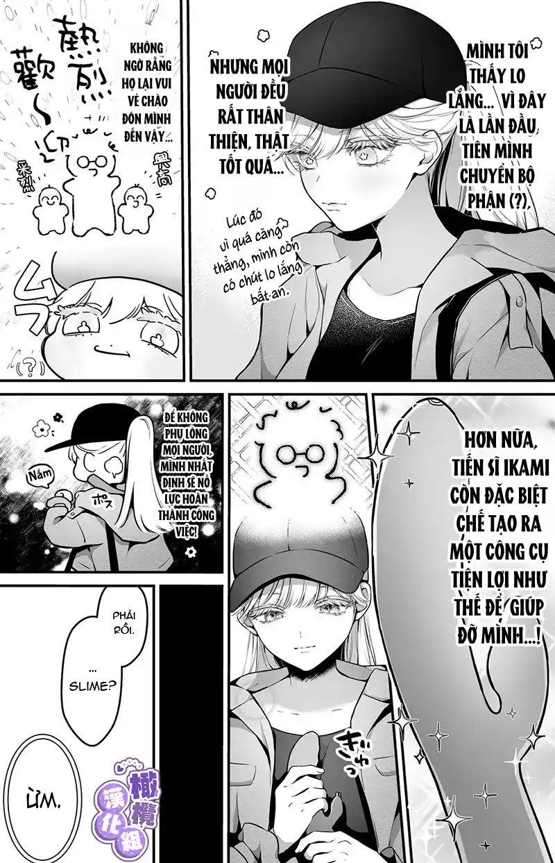 Đọc truyện [21+]  Touka tan chảy ~ Truy bắt Slime ~ - Chap 1