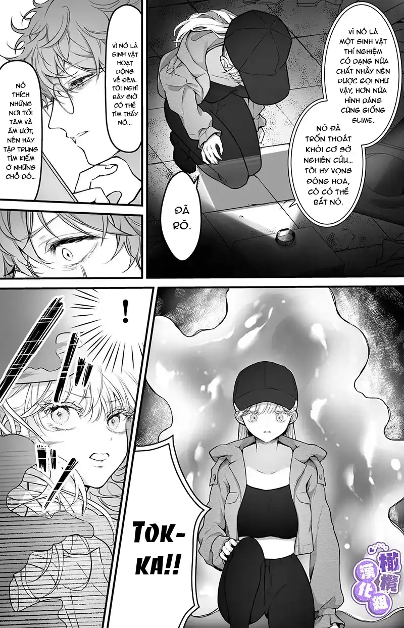 Đọc truyện [21+]  Touka tan chảy ~ Truy bắt Slime ~ - Chap 1