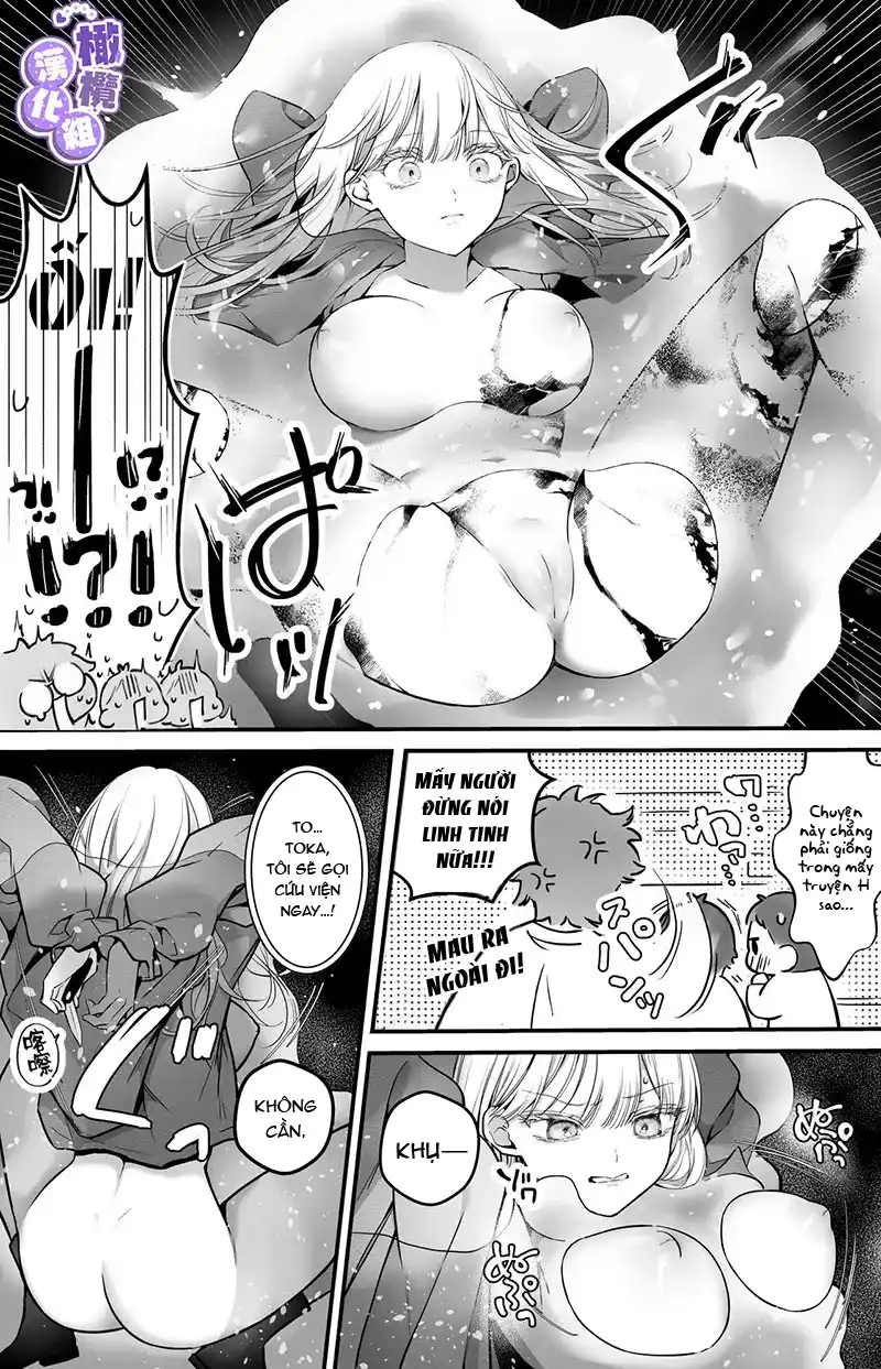 Đọc truyện [21+]  Touka tan chảy ~ Truy bắt Slime ~ - Chap 1