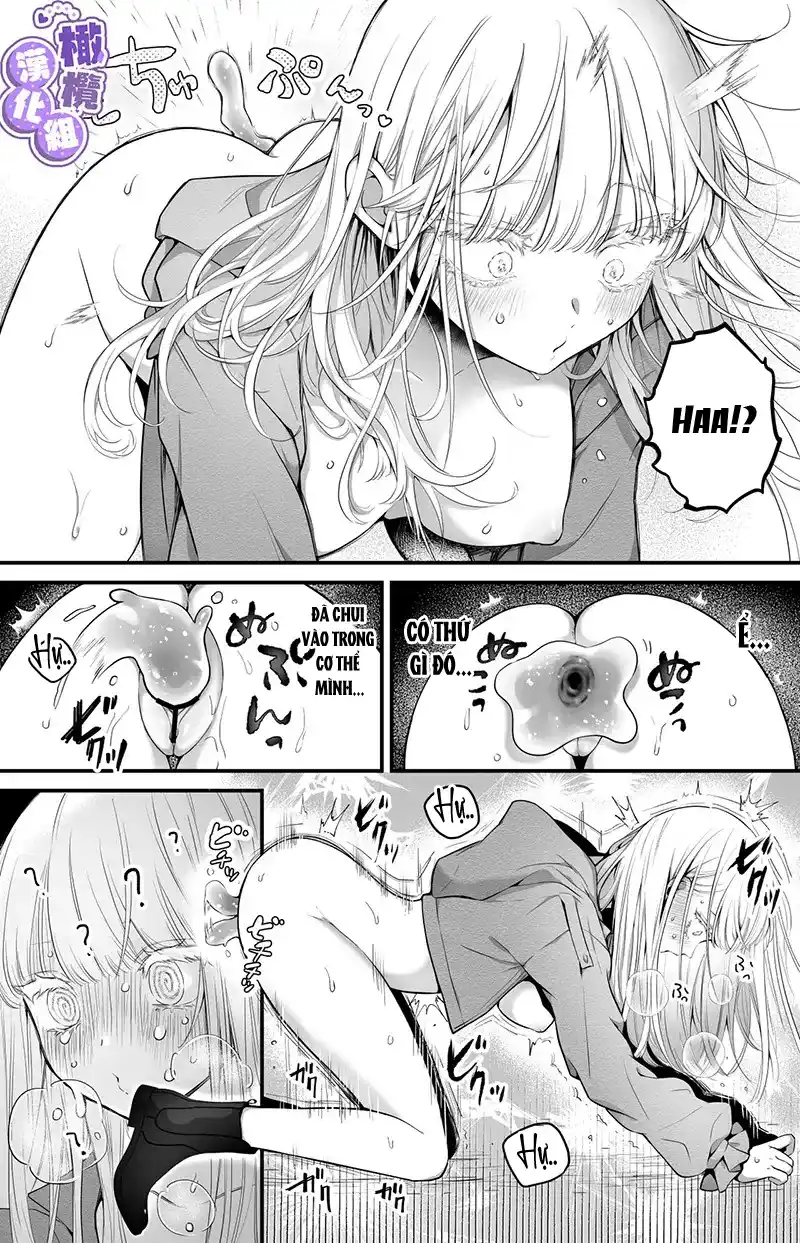 Đọc truyện [21+]  Touka tan chảy ~ Truy bắt Slime ~ - Chap 1