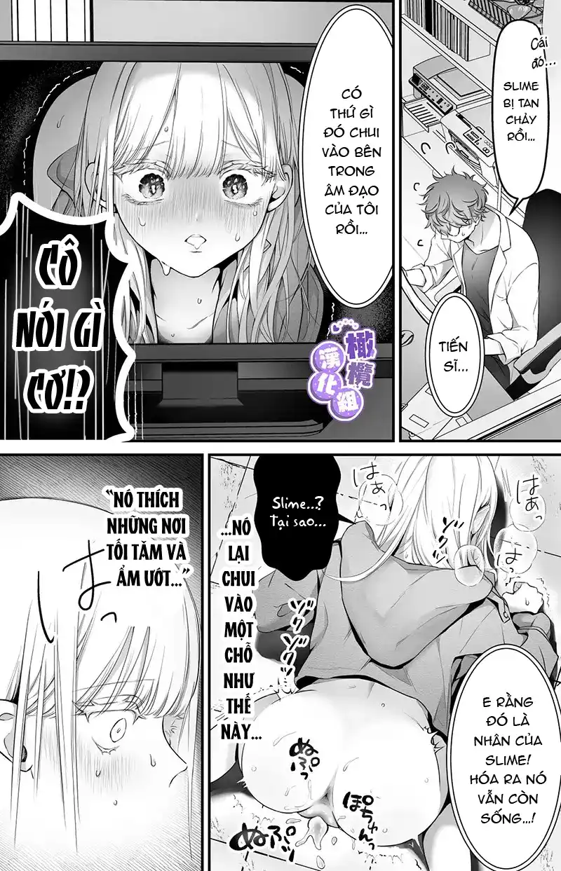 Đọc truyện [21+]  Touka tan chảy ~ Truy bắt Slime ~ - Chap 1