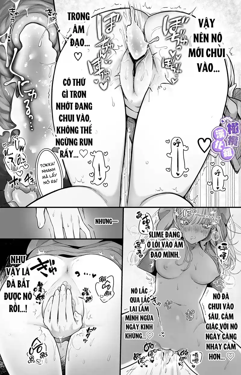 Đọc truyện [21+]  Touka tan chảy ~ Truy bắt Slime ~ - Chap 1