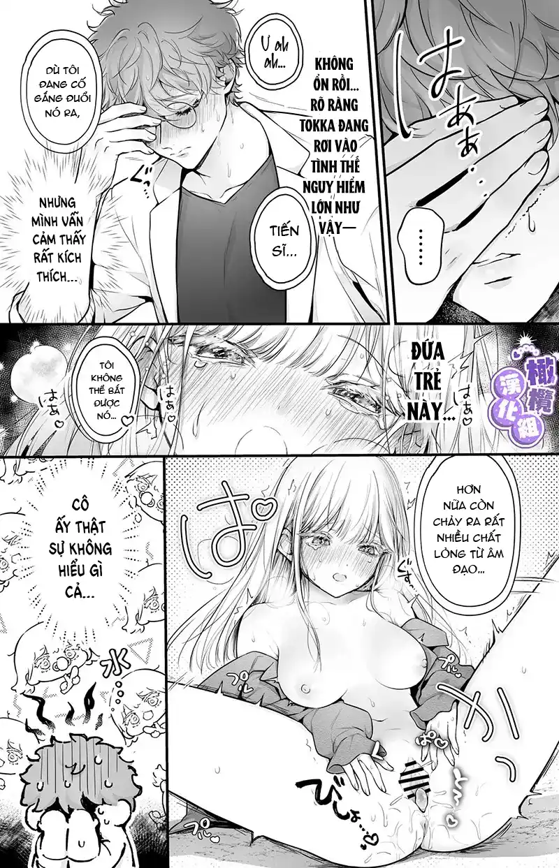 Đọc truyện [21+]  Touka tan chảy ~ Truy bắt Slime ~ - Chap 2