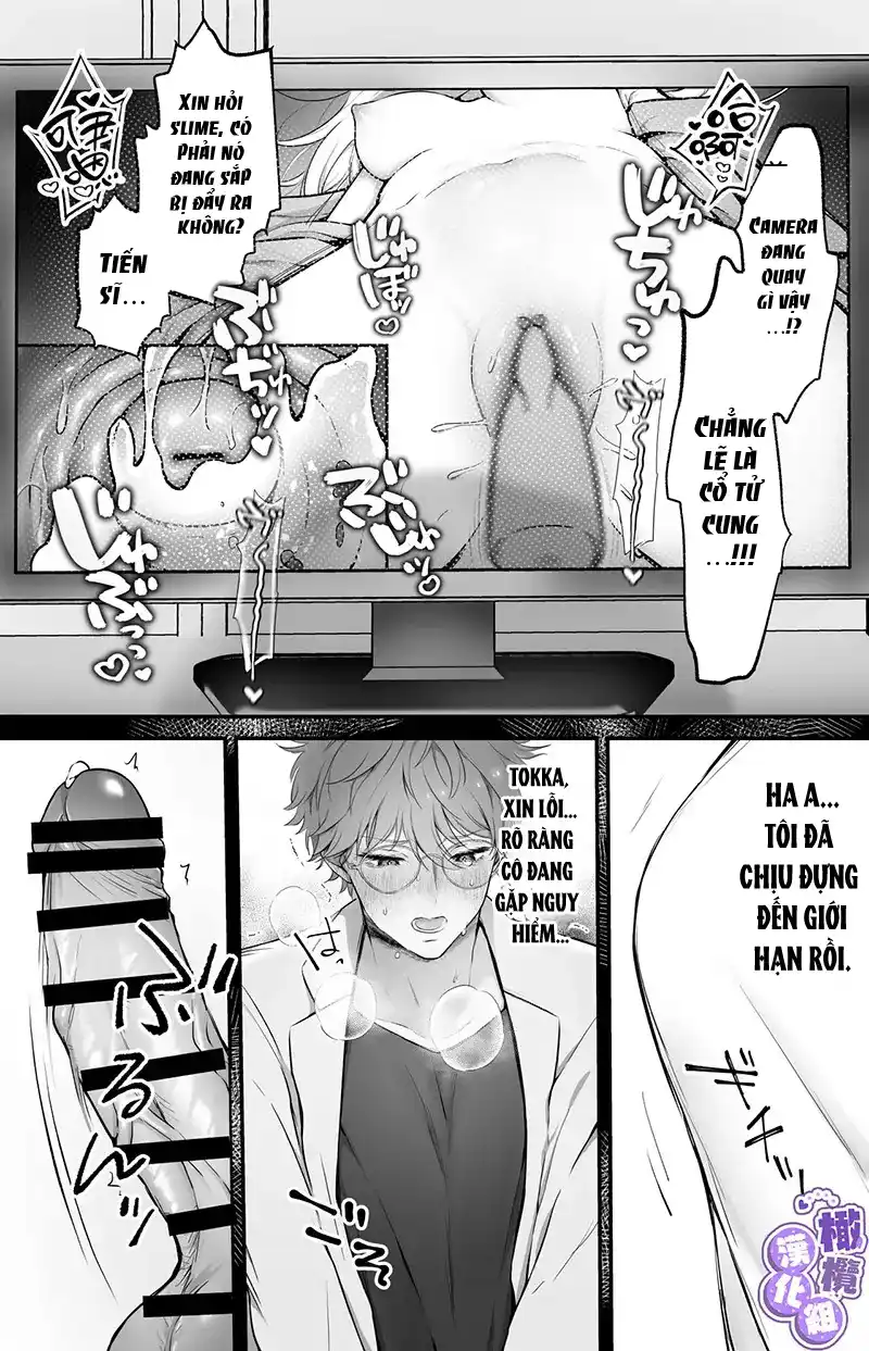 Đọc truyện [21+]  Touka tan chảy ~ Truy bắt Slime ~ - Chap 2