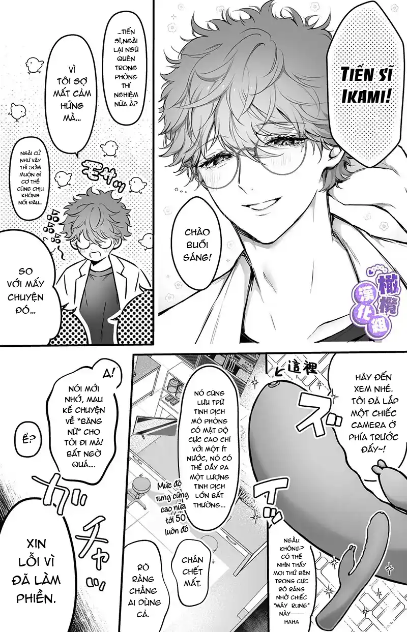 Đọc truyện [21+]  Touka tan chảy ~ Truy bắt Slime ~ - Chap 1