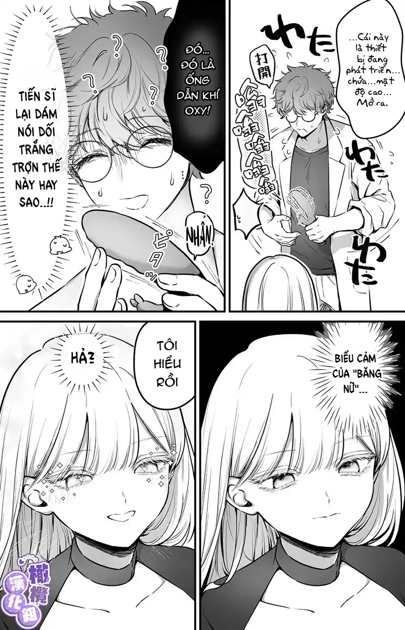Đọc truyện [21+]  Touka tan chảy ~ Truy bắt Slime ~ - Chap 1