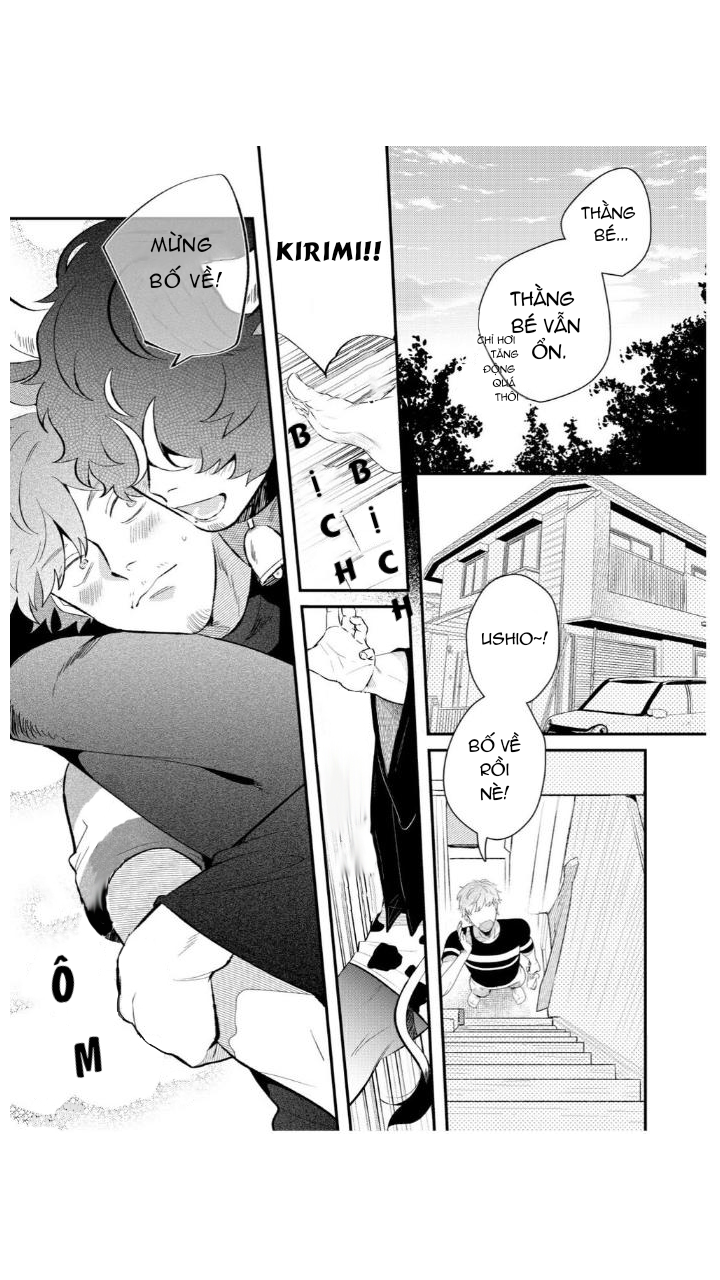 Đọc truyện Sữa Của Bố - Oneshot 