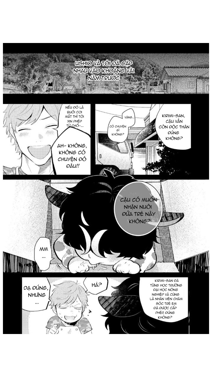 Đọc truyện Sữa Của Bố - Oneshot 