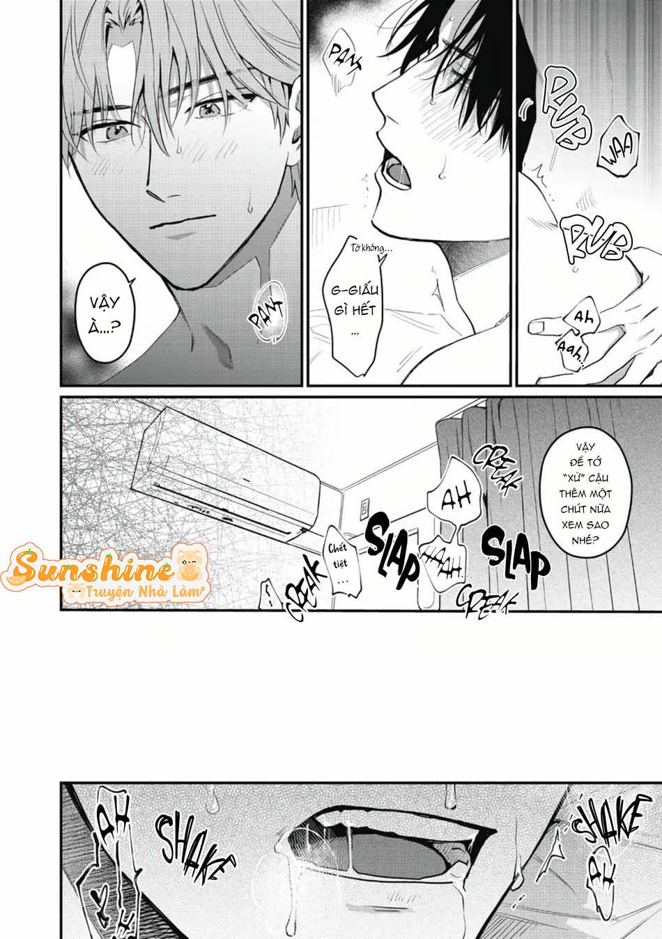 Đọc truyện [BL] Tuyển Tập OneShot Sếch Sếch - Chương 1.1