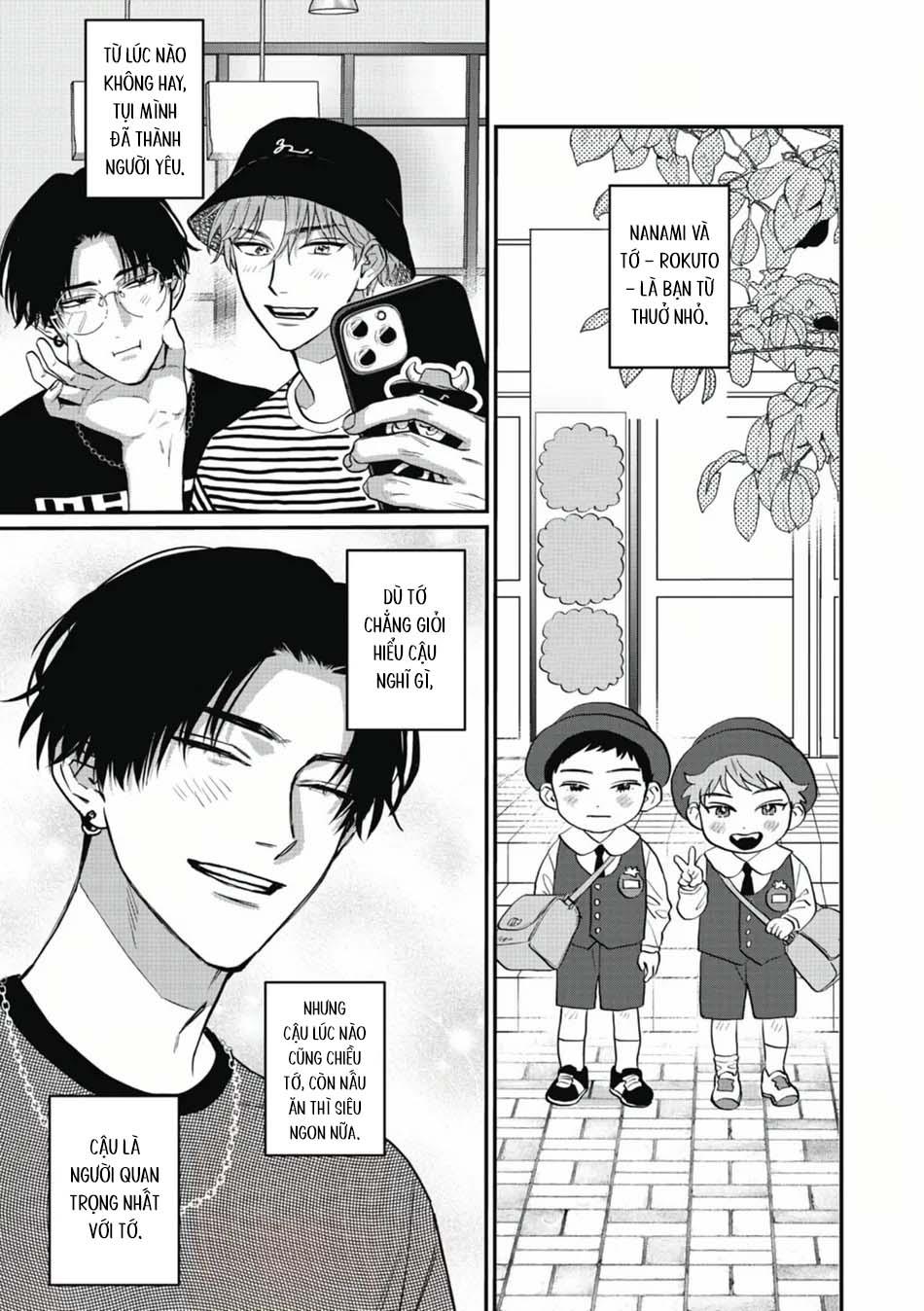 Đọc truyện [BL] Tuyển Tập OneShot Sếch Sếch - Chương 1.1
