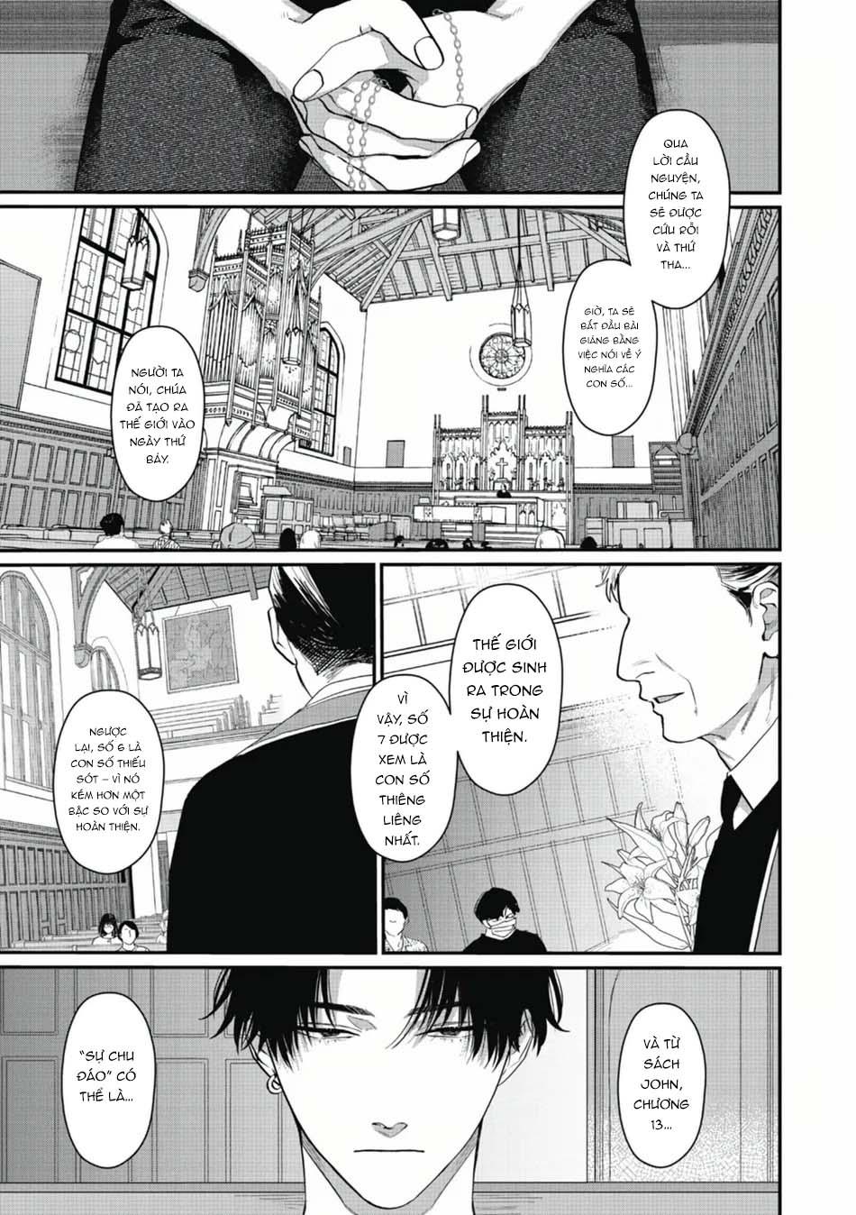Đọc truyện [BL] Tuyển Tập OneShot Sếch Sếch - Chương 1.1