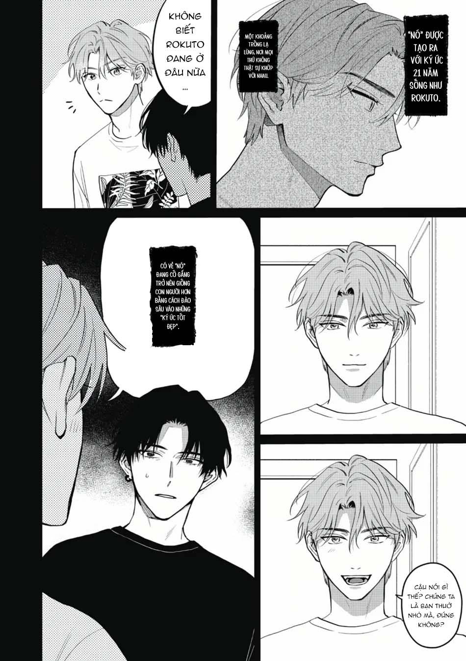 Đọc truyện [BL] Tuyển Tập OneShot Sếch Sếch - Chương 1.1
