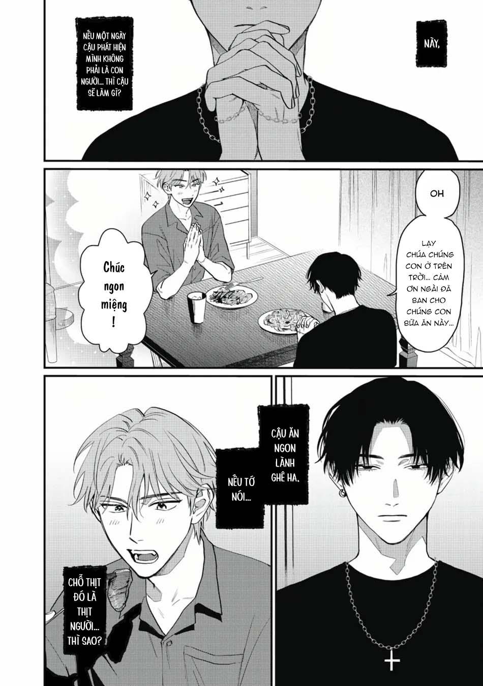 Đọc truyện [BL] Tuyển Tập OneShot Sếch Sếch - Chương 1.1