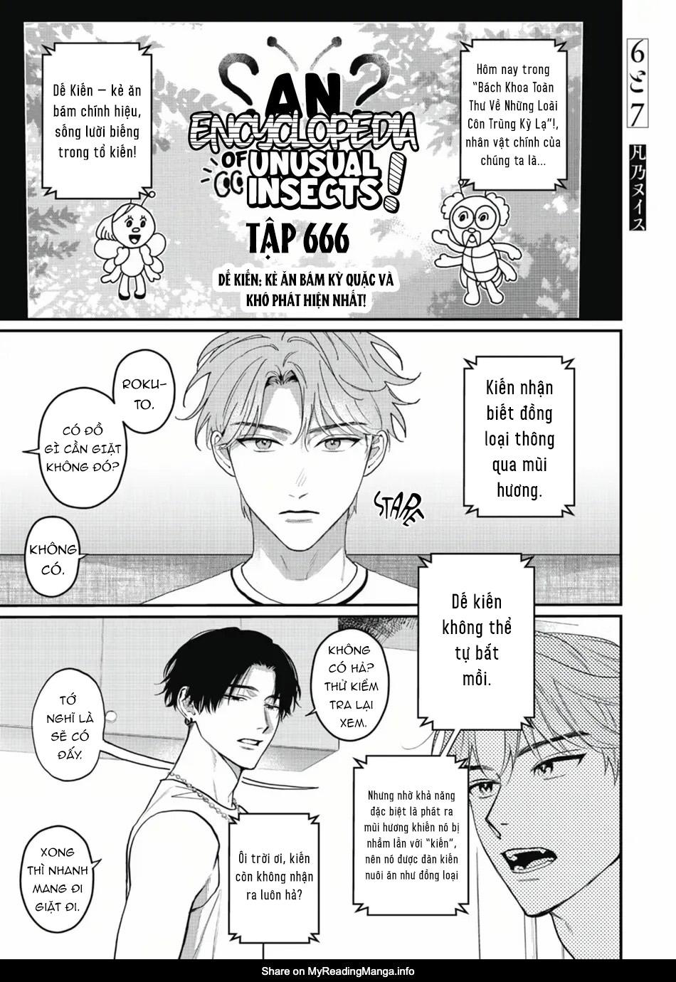 Đọc truyện [BL] Tuyển Tập OneShot Sếch Sếch - Chương 1.1