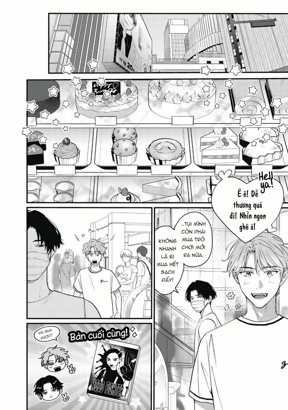Đọc truyện [BL] Tuyển Tập OneShot Sếch Sếch - Chương 1.1