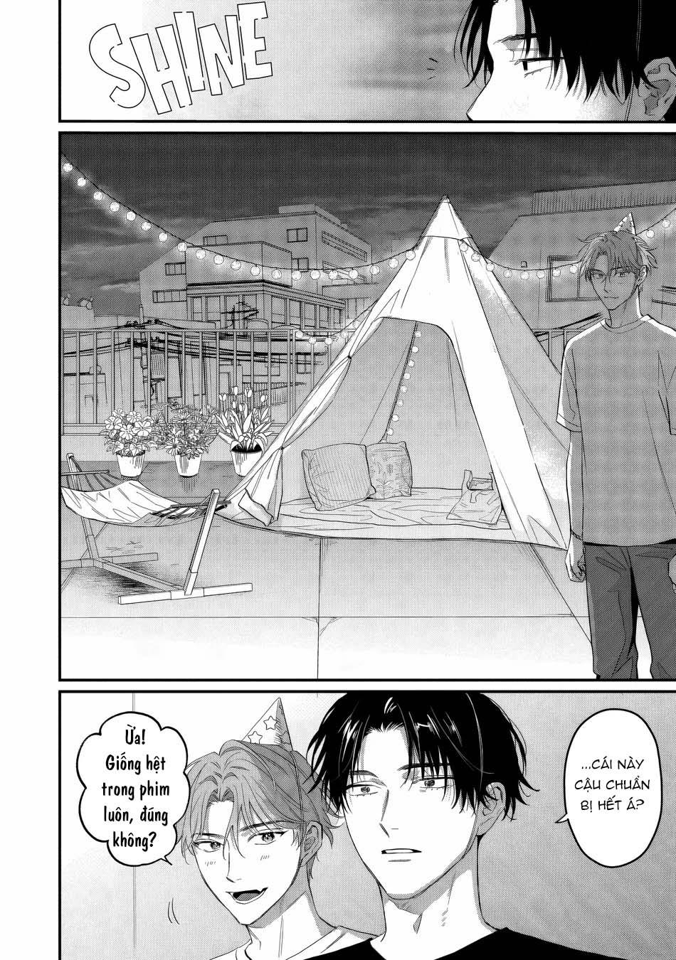 Đọc truyện [BL] Tuyển Tập OneShot Sếch Sếch - Chương 1.2