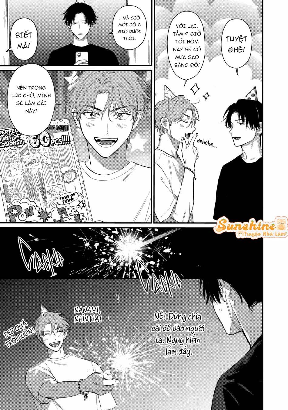 Đọc truyện [BL] Tuyển Tập OneShot Sếch Sếch - Chương 1.2