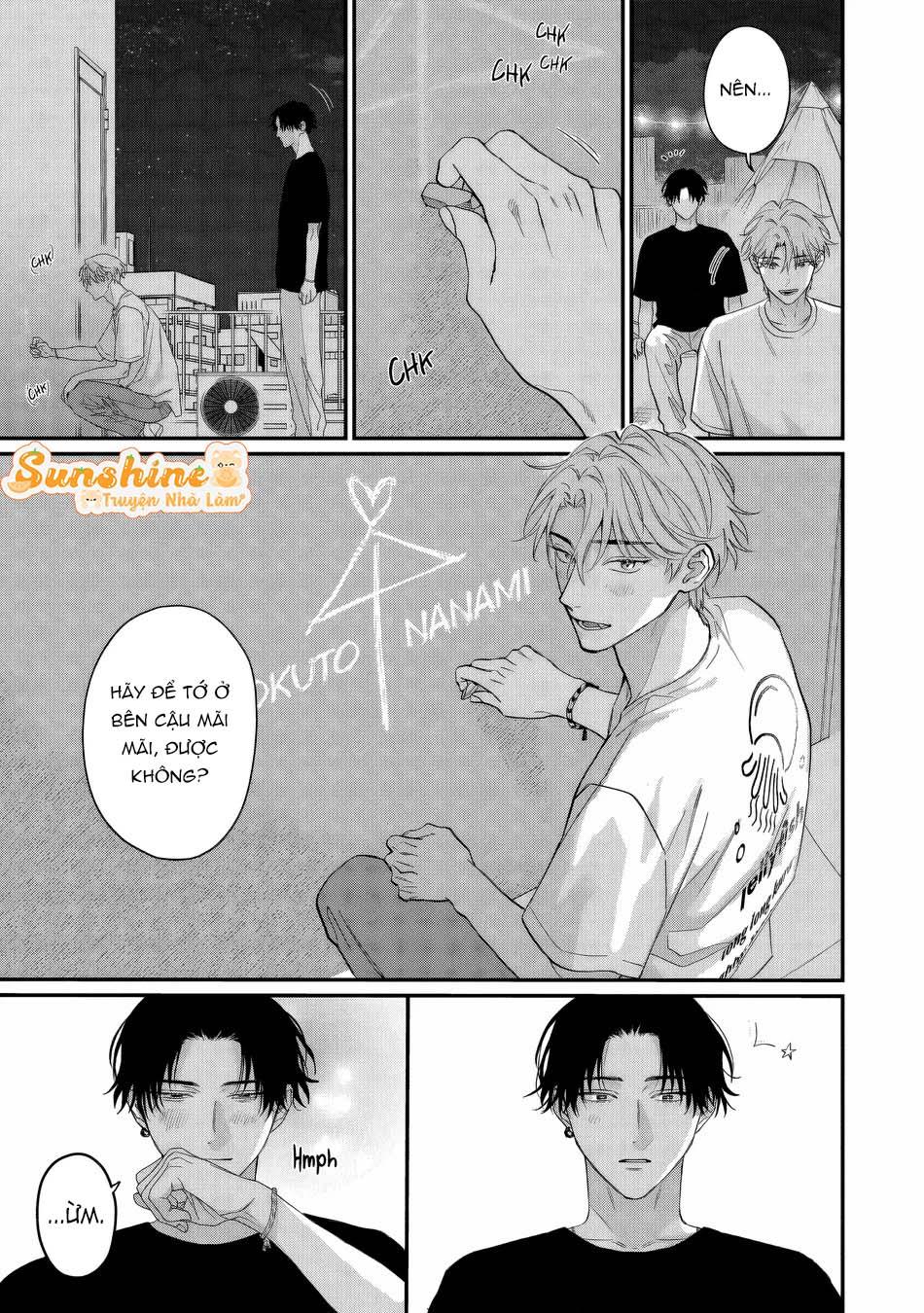 Đọc truyện [BL] Tuyển Tập OneShot Sếch Sếch - Chương 1.2