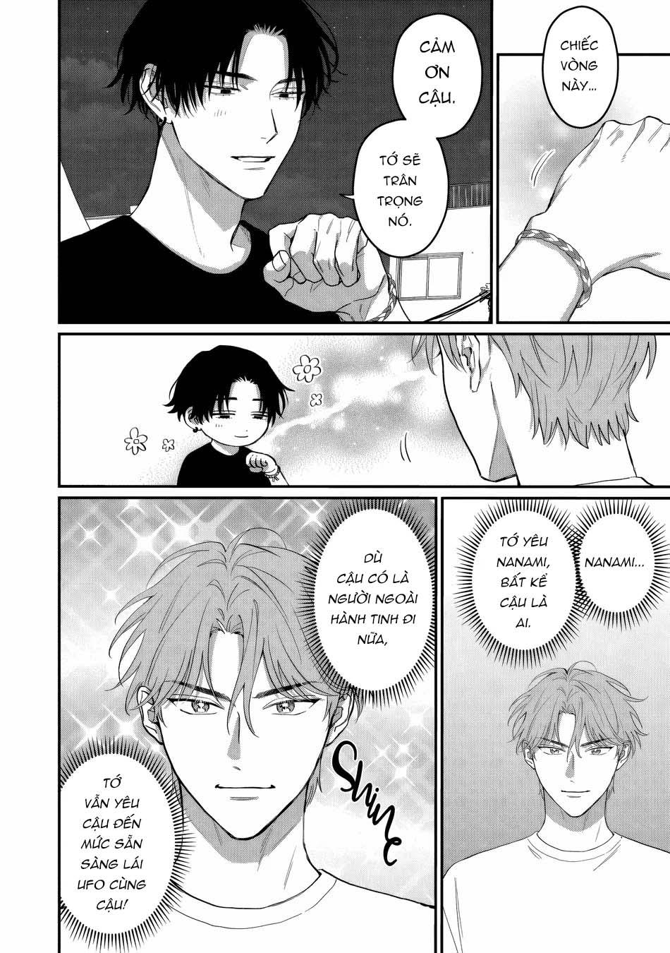 Đọc truyện [BL] Tuyển Tập OneShot Sếch Sếch - Chương 1.2