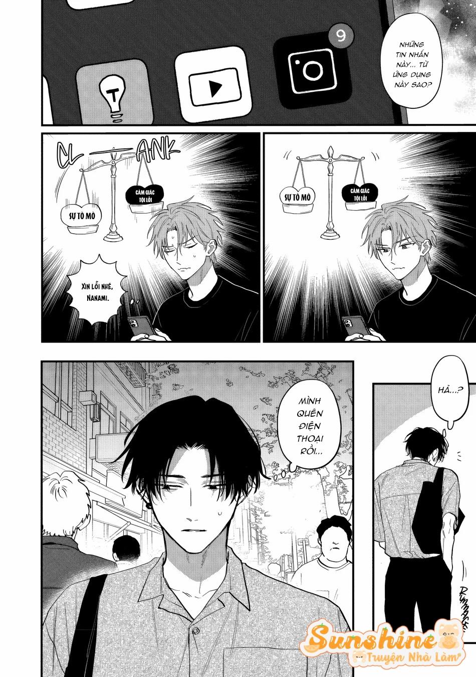 Đọc truyện [BL] Tuyển Tập OneShot Sếch Sếch - Chương 1.3