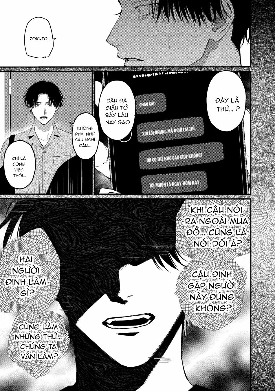 Đọc truyện [BL] Tuyển Tập OneShot Sếch Sếch - Chương 1.3