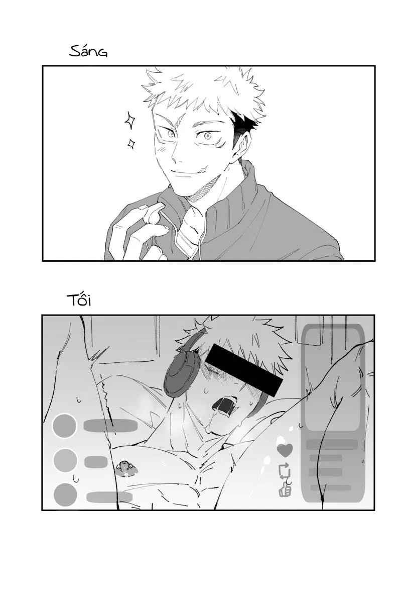 Đọc truyện Doujinshi cháy quần tuyển tập [18+] - Chap 1