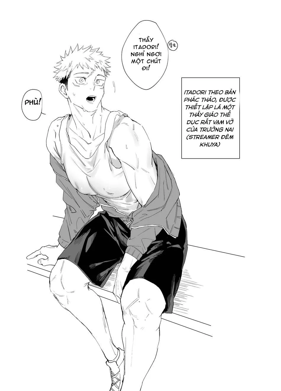 Đọc truyện Doujinshi cháy quần tuyển tập [18+] - Chap 1