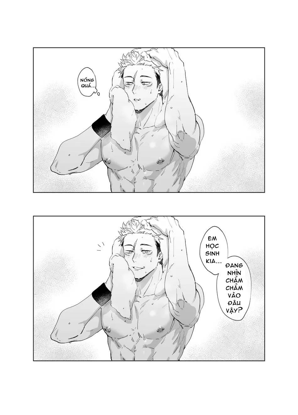 Đọc truyện Doujinshi cháy quần tuyển tập [18+] - Chap 1