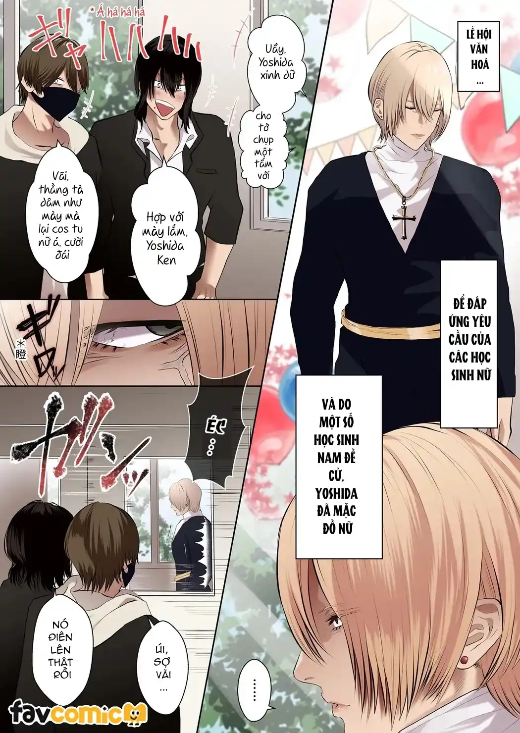 Đọc truyện [21+] Thời Gian Cuồng Nhiệt - Chap 1