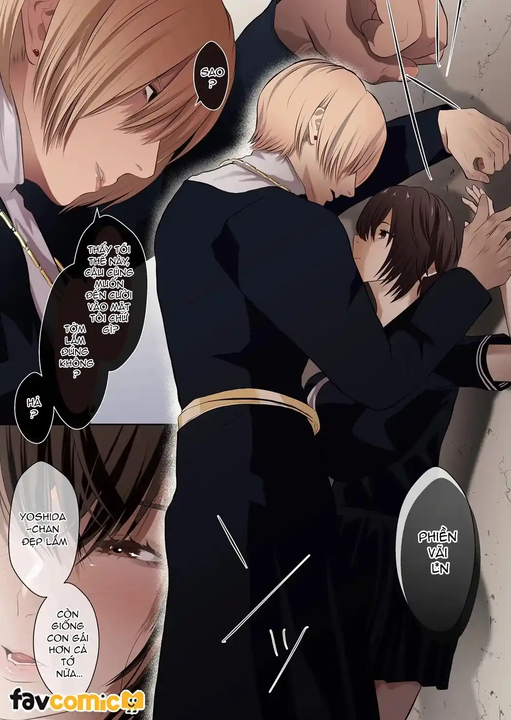 Đọc truyện [21+] Thời Gian Cuồng Nhiệt - Chap 1