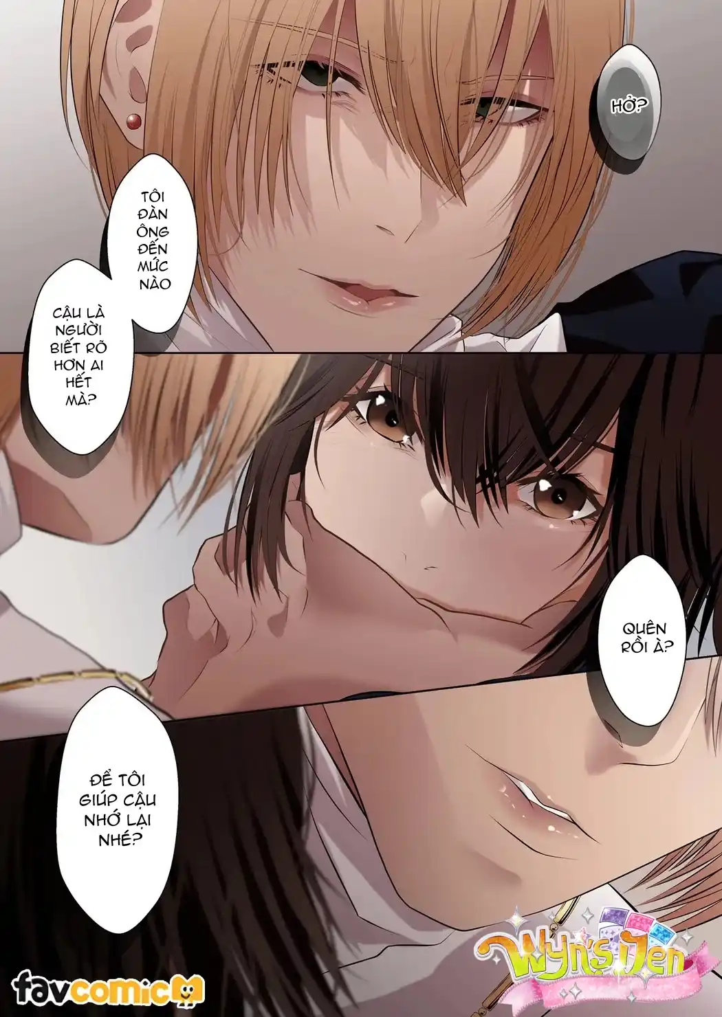 Đọc truyện [21+] Thời Gian Cuồng Nhiệt - Chap 1