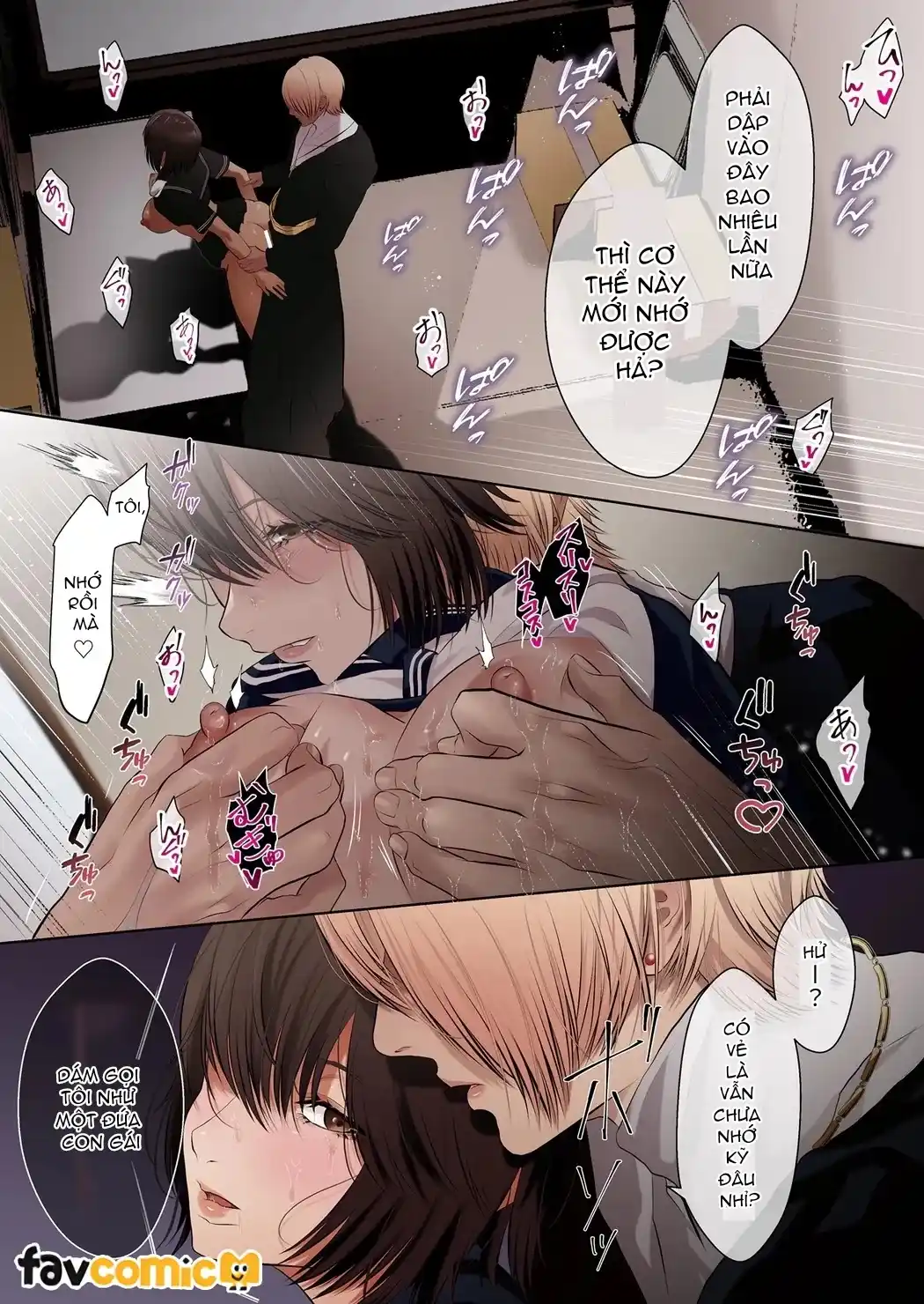 Đọc truyện [21+] Thời Gian Cuồng Nhiệt - Chap 2