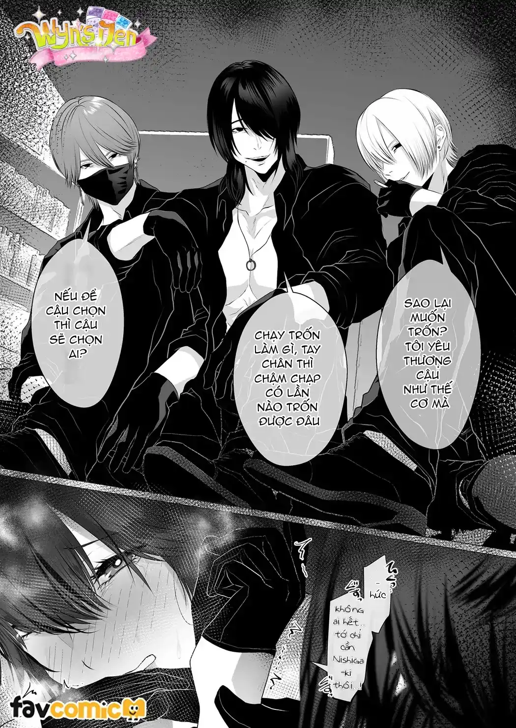 Đọc truyện [21+] Thời Gian Cuồng Nhiệt - Chap 3