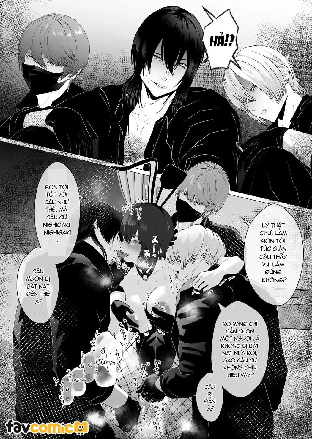 Đọc truyện [21+] Thời Gian Cuồng Nhiệt - Chap 3