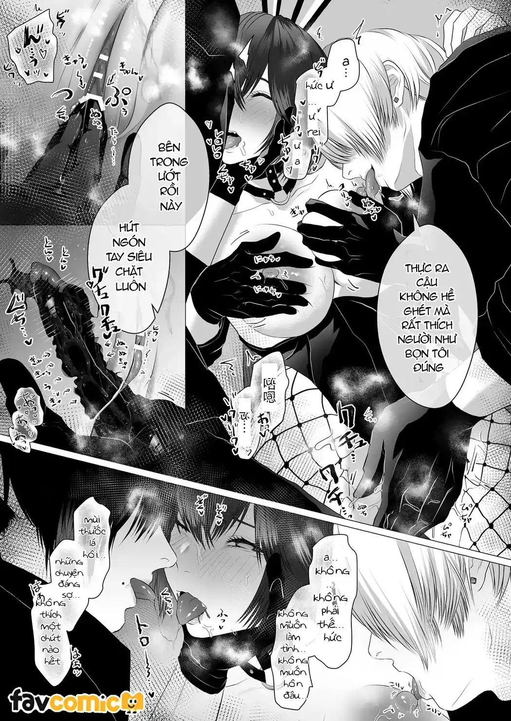 Đọc truyện [21+] Thời Gian Cuồng Nhiệt - Chap 3