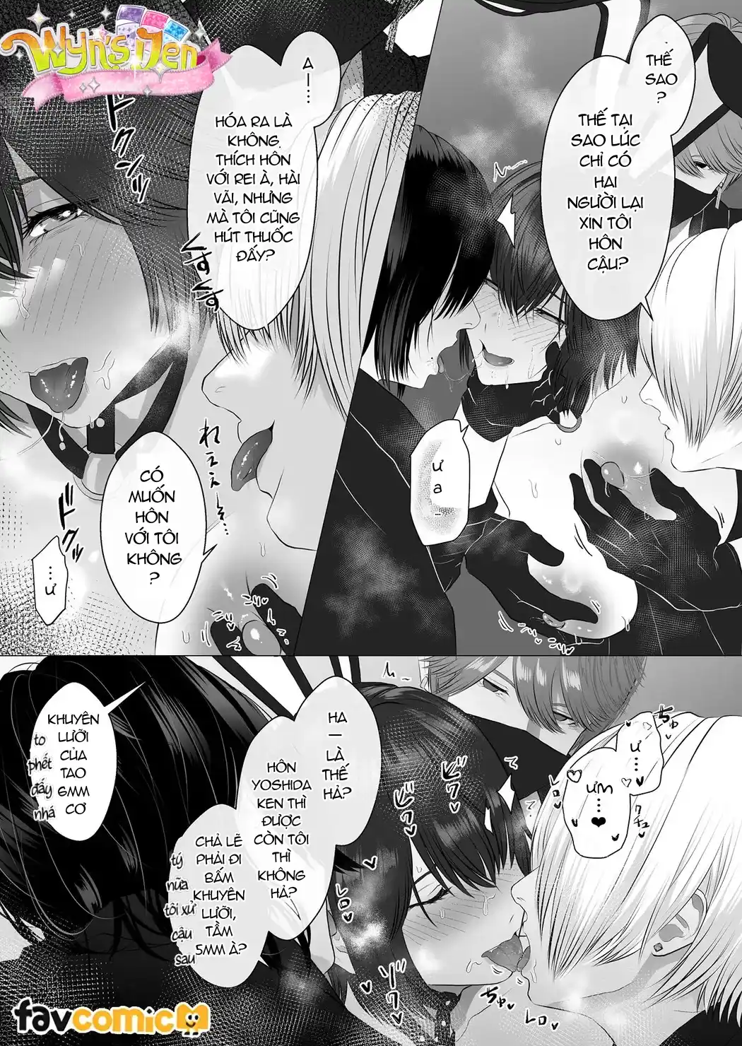 Đọc truyện [21+] Thời Gian Cuồng Nhiệt - Chap 3