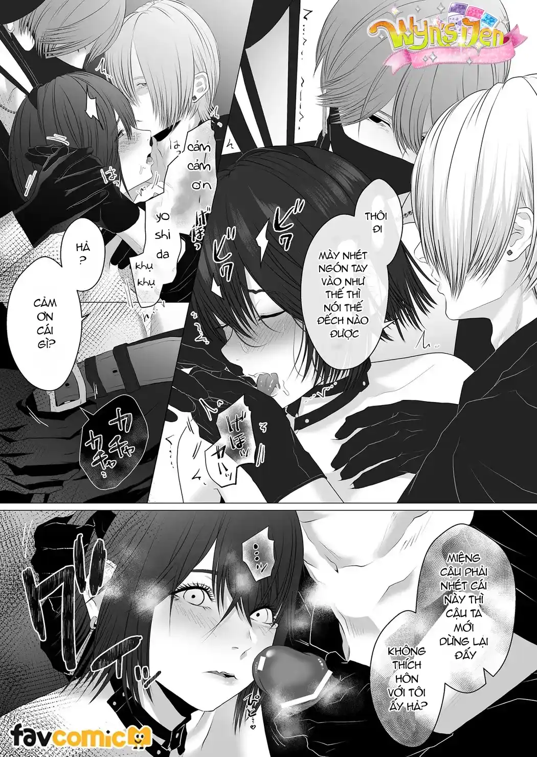 Đọc truyện [21+] Thời Gian Cuồng Nhiệt - Chap 3
