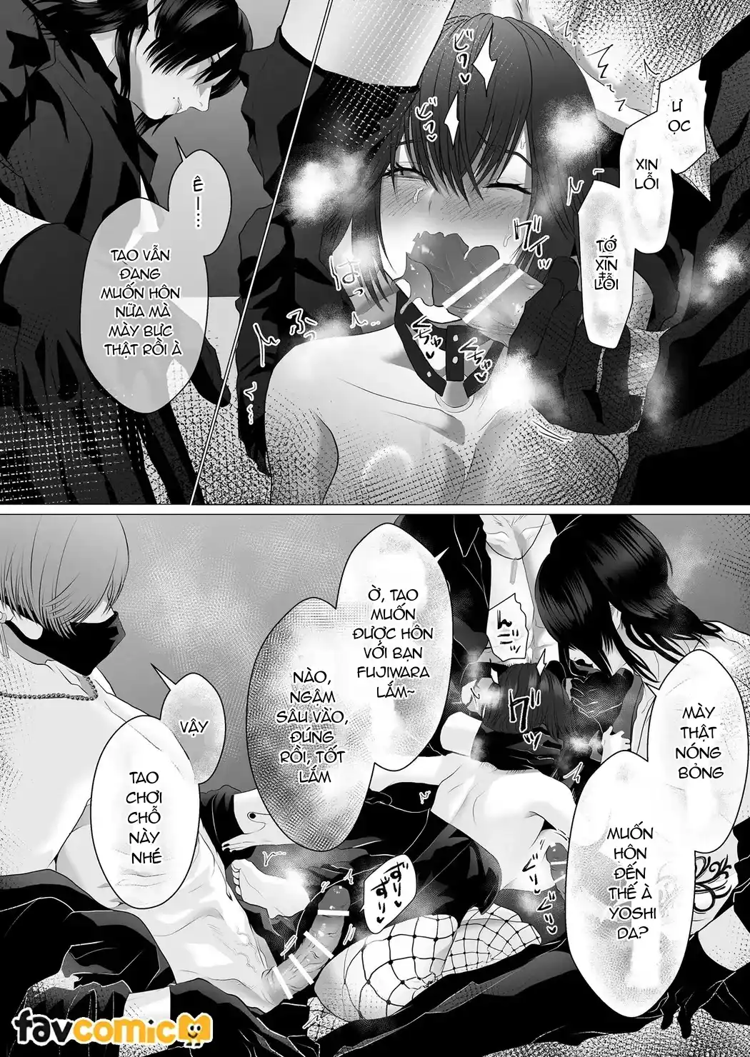 Đọc truyện [21+] Thời Gian Cuồng Nhiệt - Chap 3