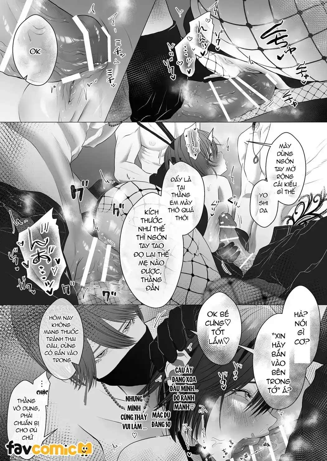 Đọc truyện [21+] Thời Gian Cuồng Nhiệt - Chap 3